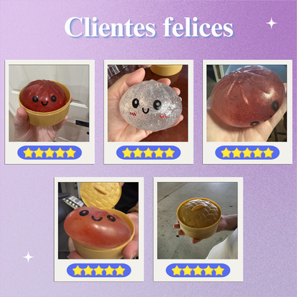 Dumpling Squishy Juguete Antiestrés