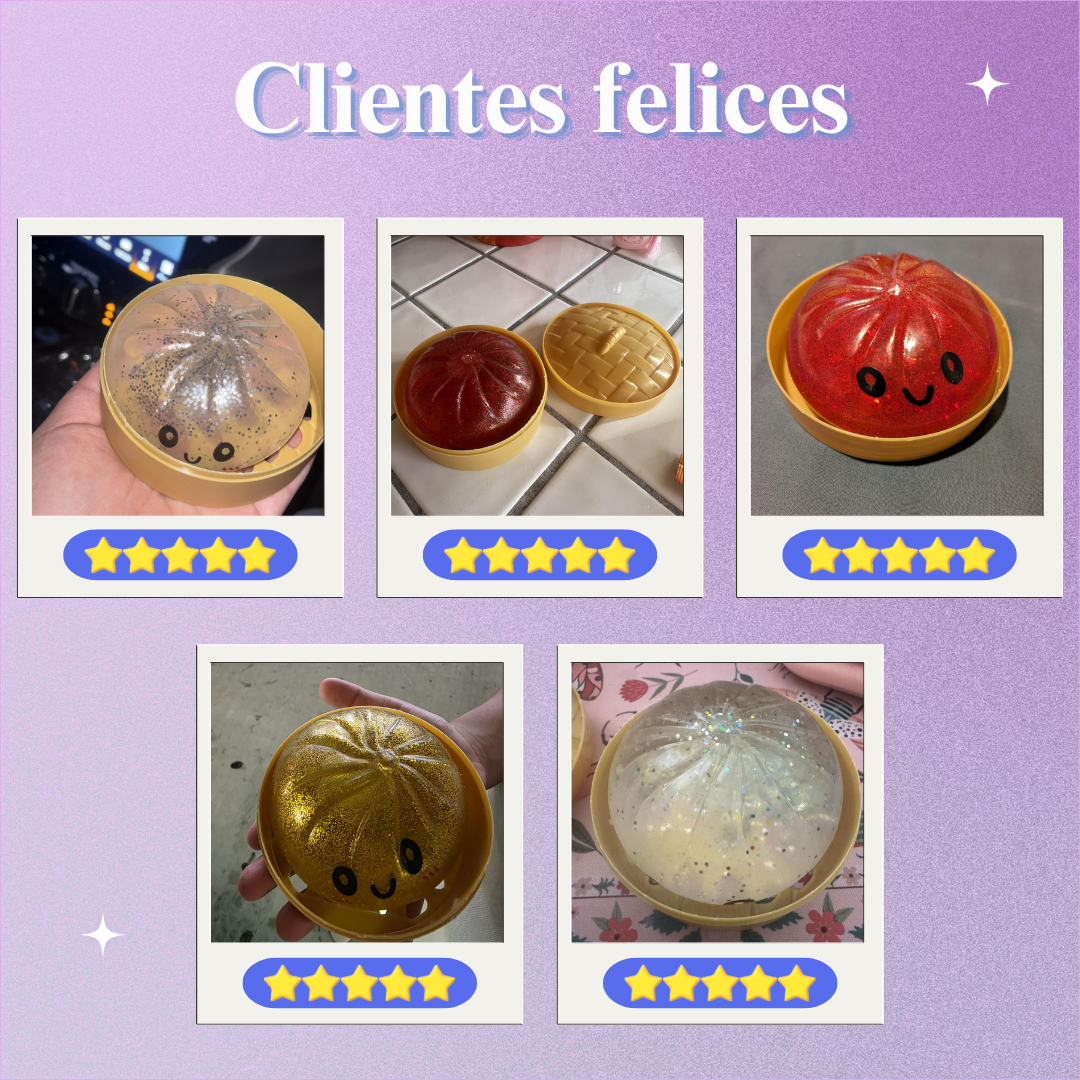 Dumpling Squishy Juguete Antiestrés