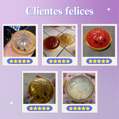 Dumpling Squishy Juguete Antiestrés