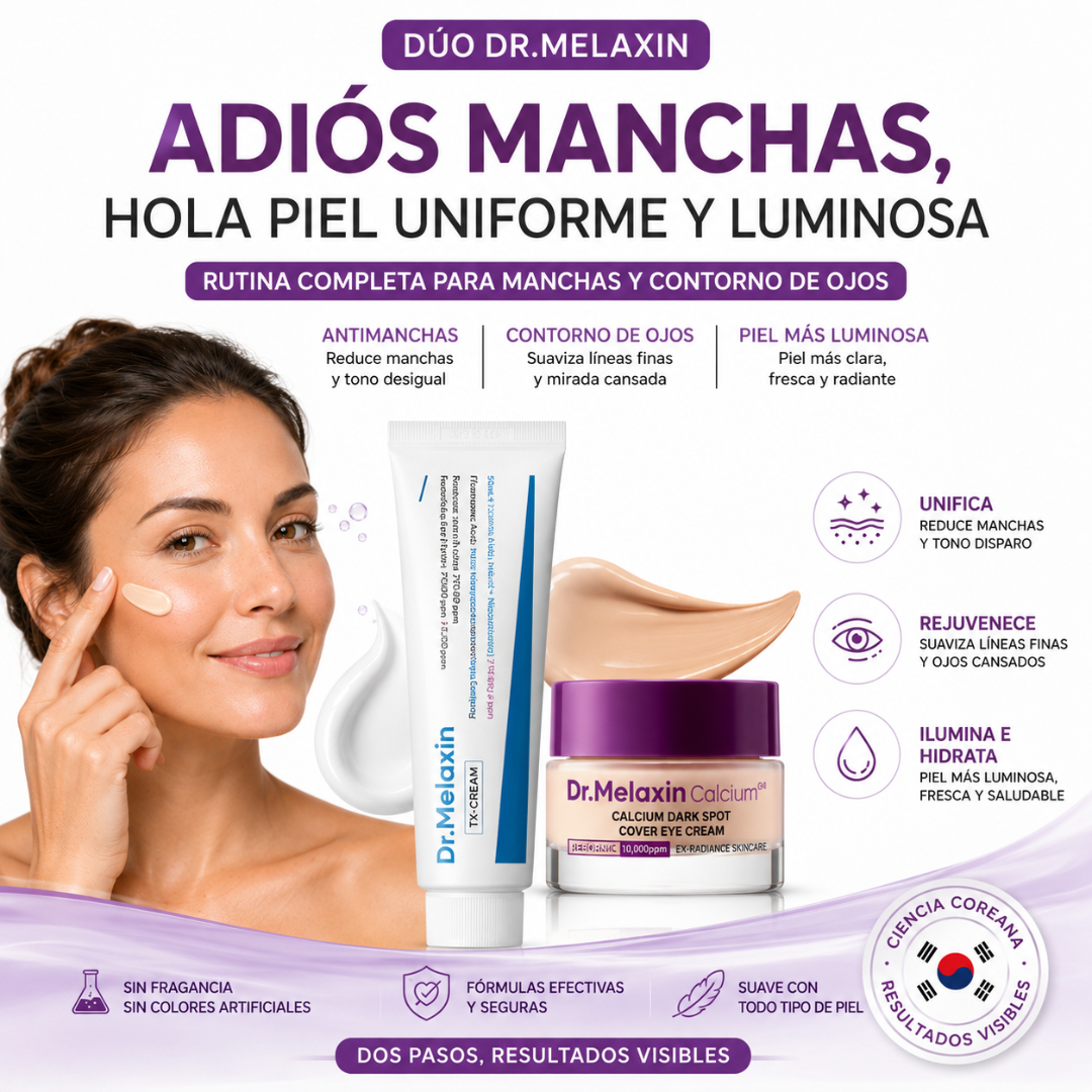Dúo Dr. Melaxin para Manchas Faciales