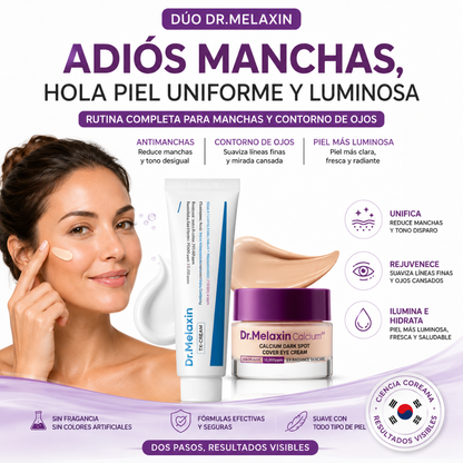 Dúo Dr. Melaxin para Manchas Faciales