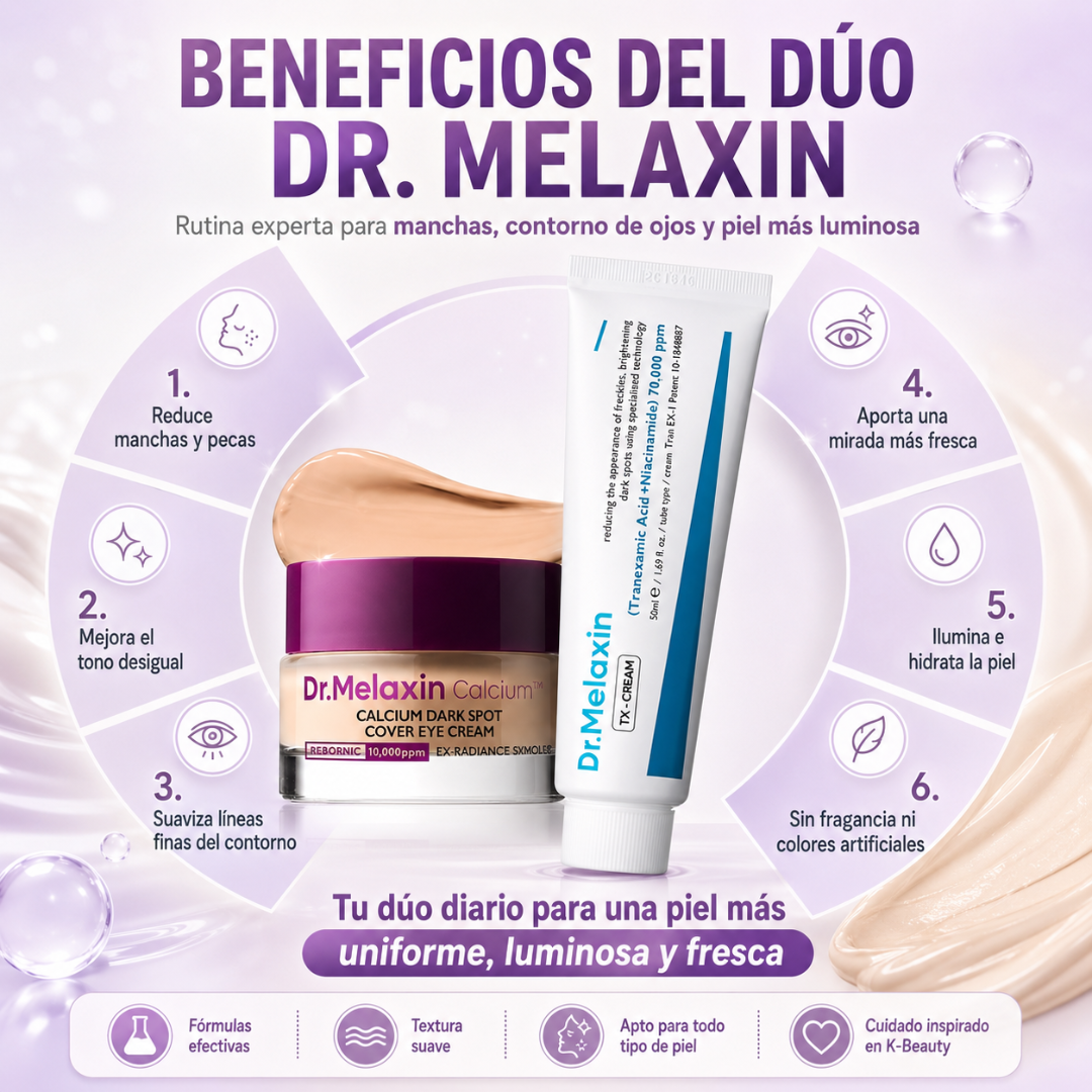 Dúo Dr. Melaxin para Manchas Faciales