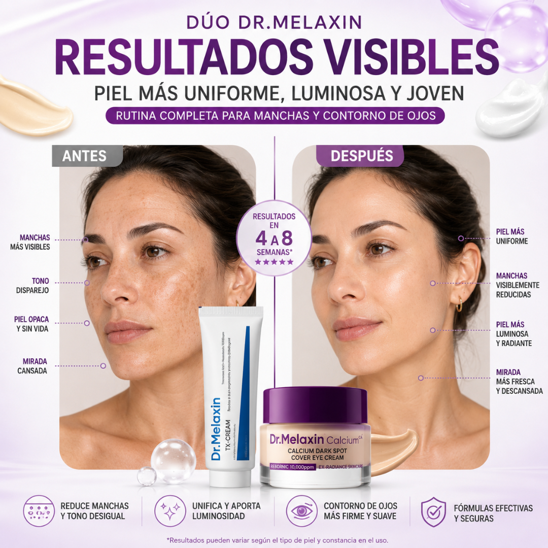 Dúo Dr. Melaxin para Manchas Faciales