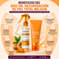 Dúo Recuperación de Piel Total Dr. Melaxin