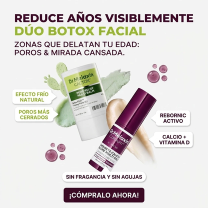 Dúo Antiedad de Botox en Barra