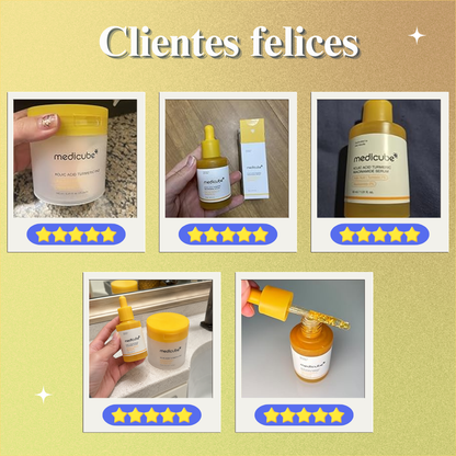 Dúo de Ácido Kójico y Cúrcuma para Rostro y Cuerpo Medicube