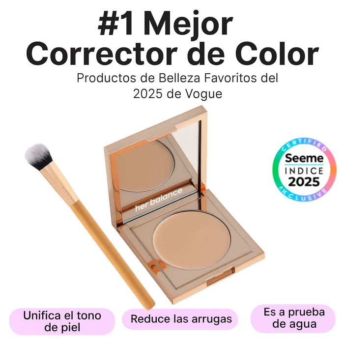 Corrector de color