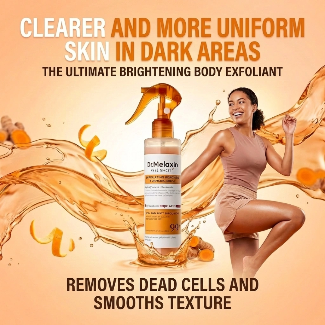 Peel Shot Dr Melaxin - Instant Brightening Body Scrub