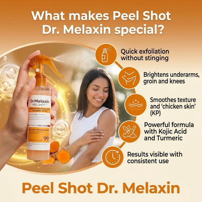 Peel Shot Dr Melaxin - Instant Brightening Body Scrub