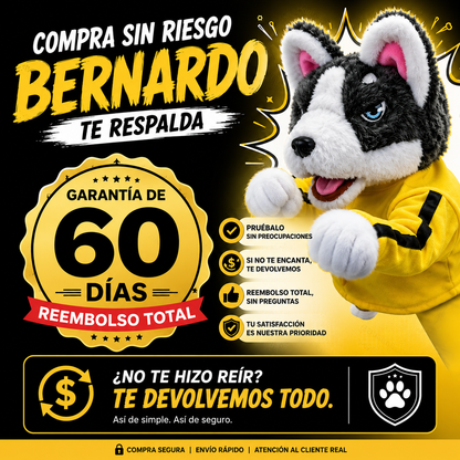 Bernardo™ | El Títere Más Peleón