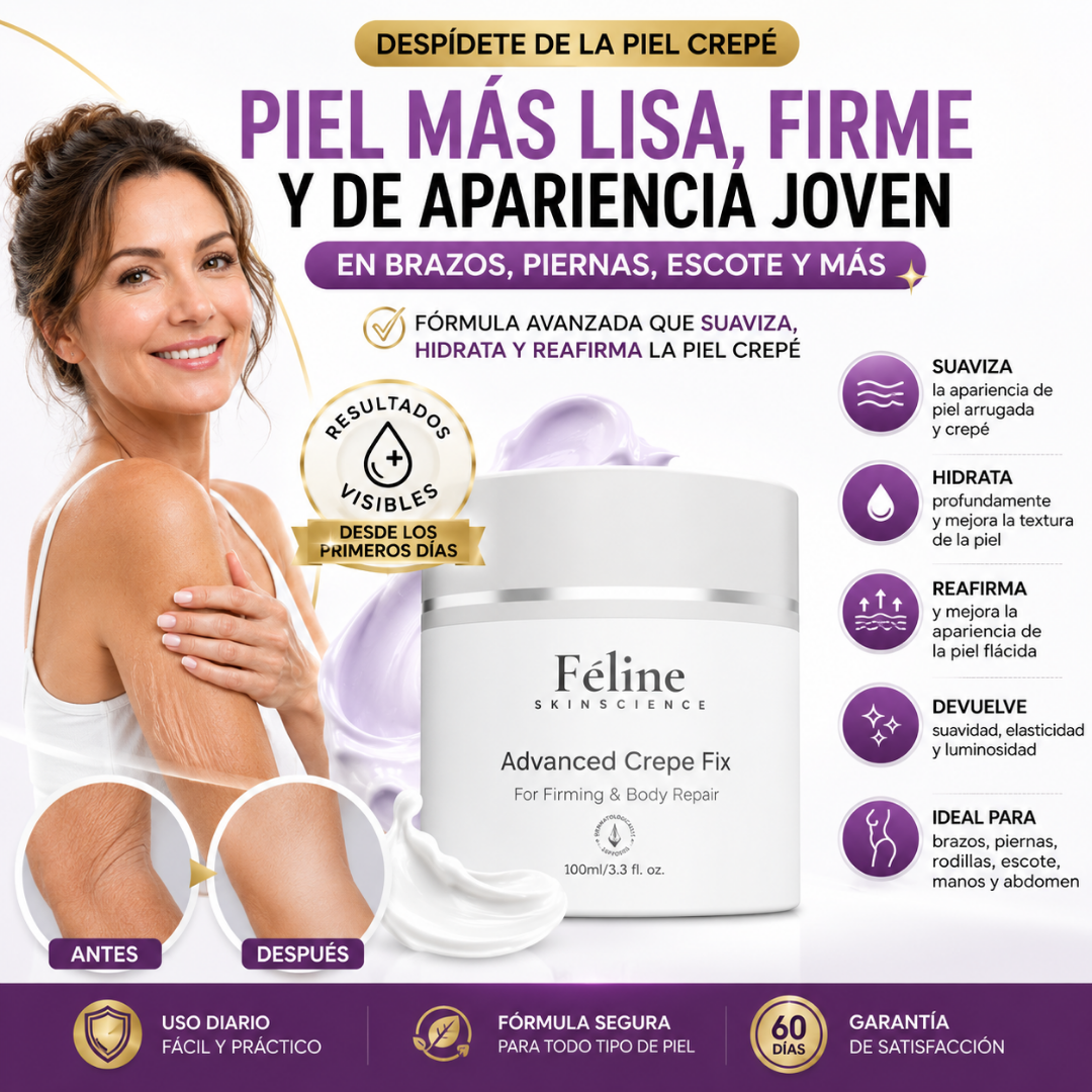 Féline Crepe Fix Reafirmante Corporal