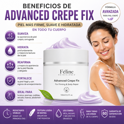 Féline Crepe Fix Reafirmante Corporal