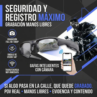 Gafas Inteligentes con Cámara