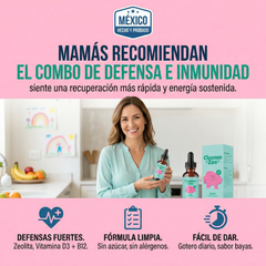 Gotas Cleanse Zee de Zeolita para Niños