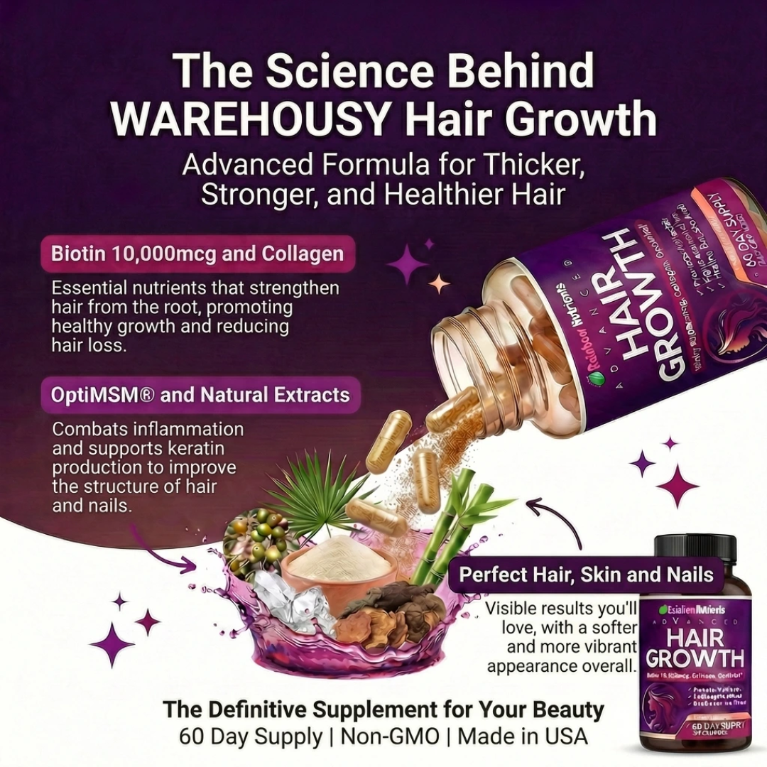 Hair Growth Anti-Hair Loss – Results from Week 1