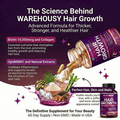 Hair Growth Anti-Hair Loss – Results from Week 1