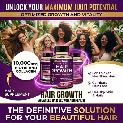 Hair Growth Anti-Hair Loss – Results from Week 1