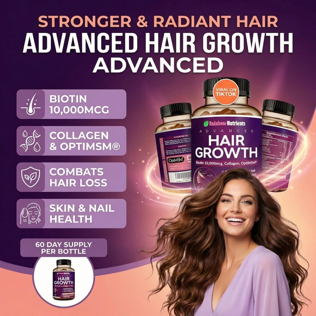 Hair Growth Anti-Hair Loss – Results from Week 1