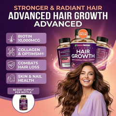 Hair Growth Anti-Hair Loss – Results from Week 1