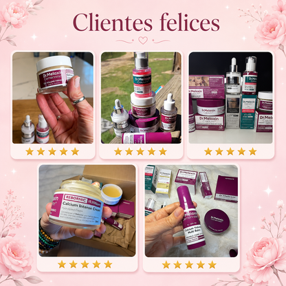 Set 5 productos Dr. Melaxin – Colección facial completa - Collagen Boost