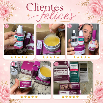 Set 5 productos Dr. Melaxin – Colección facial completa - Collagen Boost