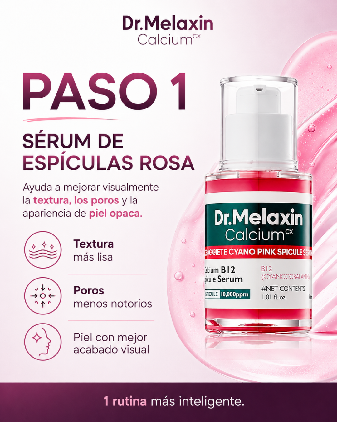 Set 5 productos Dr. Melaxin – Colección facial completa - Collagen Boost