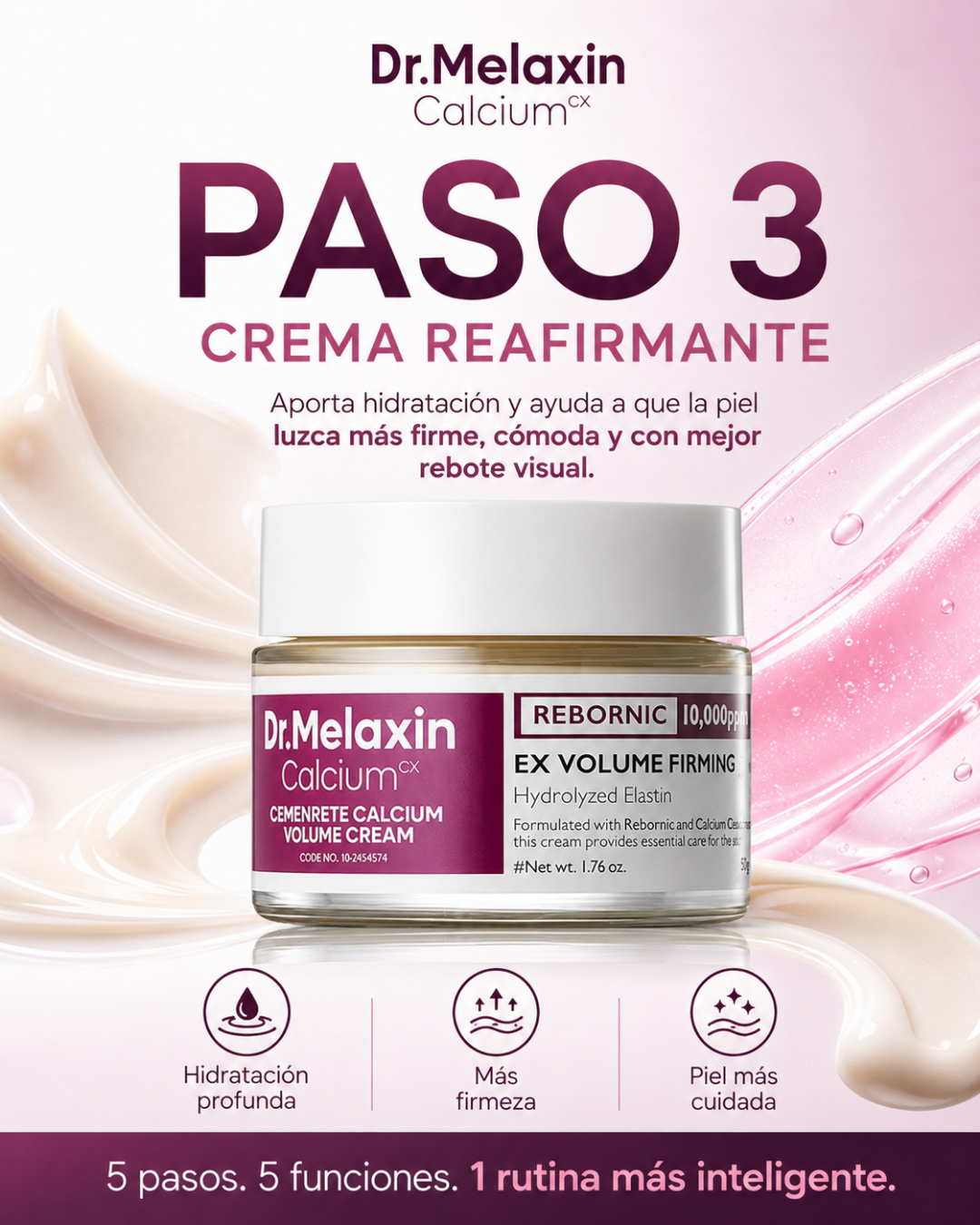 Set 5 productos Dr. Melaxin – Colección facial completa - Collagen Boost