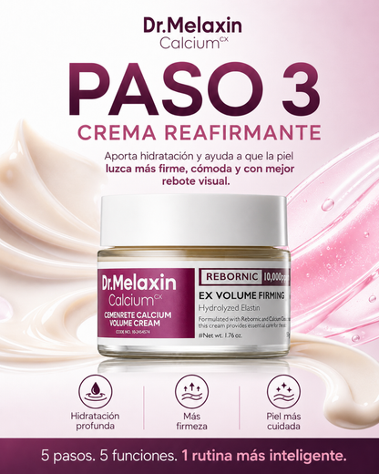 Set 5 productos Dr. Melaxin – Colección facial completa - Collagen Boost