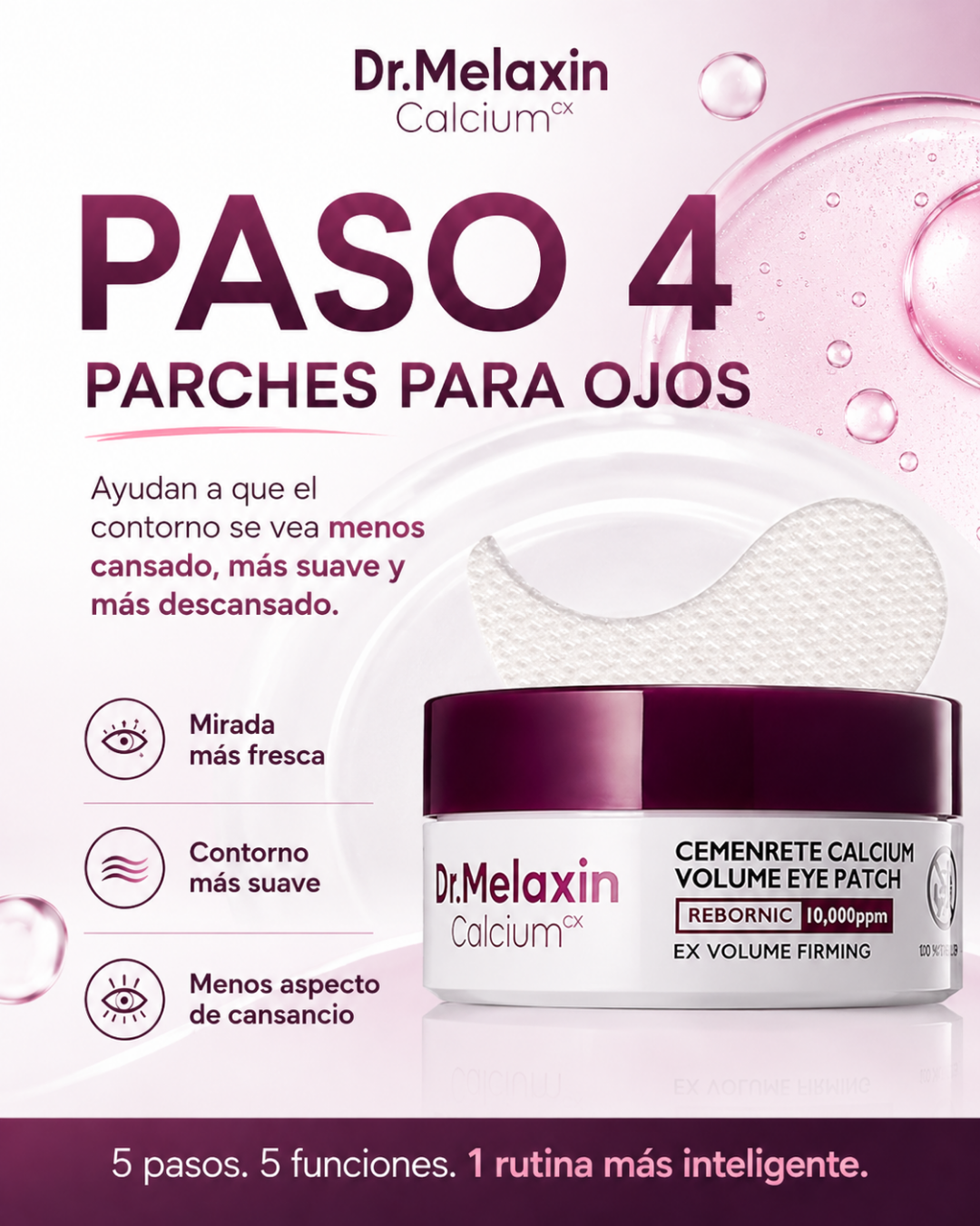 Set 5 productos Dr. Melaxin – Colección facial completa - Collagen Boost