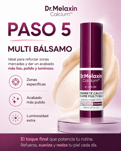 Set 5 productos Dr. Melaxin – Colección facial completa - Collagen Boost