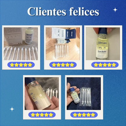 Loción Secante para Granos y Acné Corporal Dr. Leo