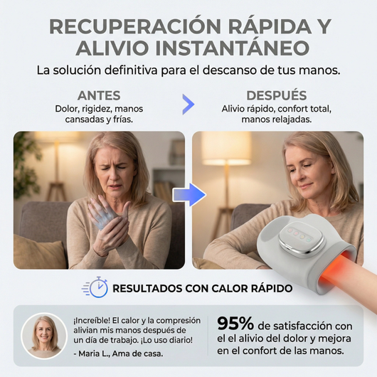 Masajeador de Manos