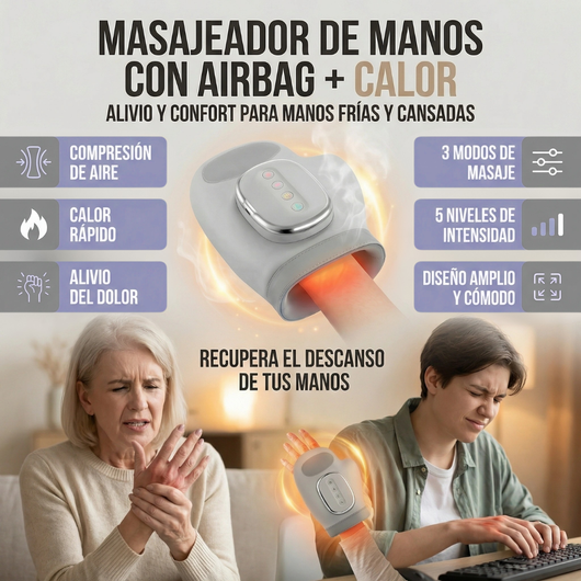 Masajeador de Manos