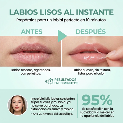 Mascarilla Labial Exfoliante - Alivio Inmediato