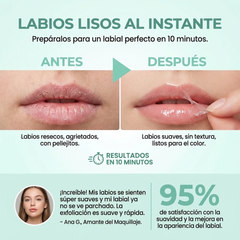 Mascarilla Labial Exfoliante - Alivio Inmediato