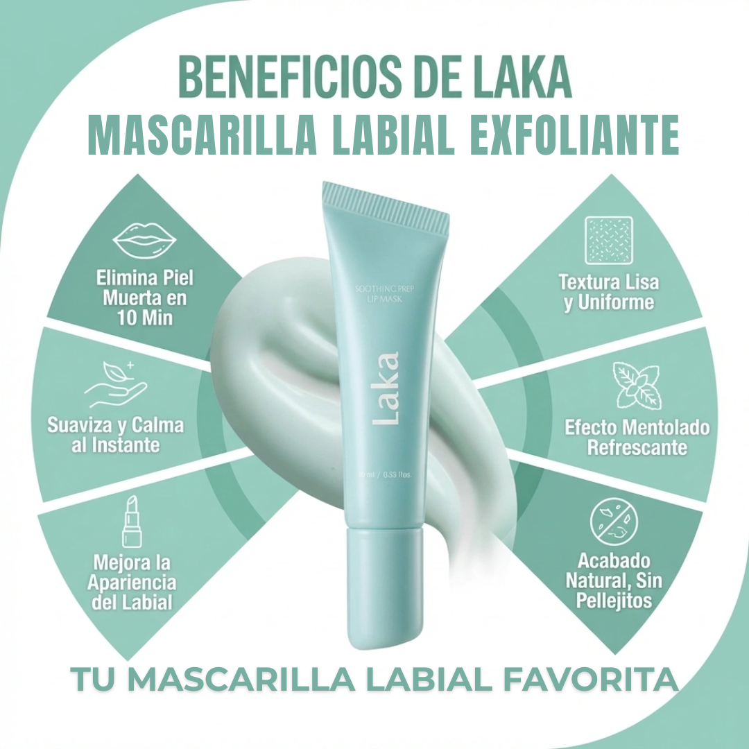 Mascarilla Labial Exfoliante - Alivio Inmediato