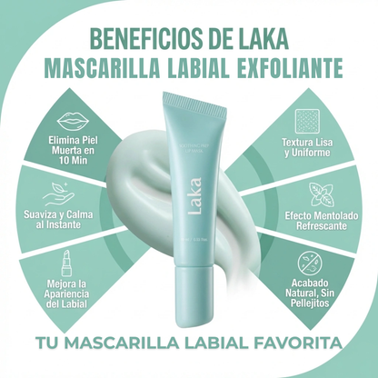Mascarilla Labial Exfoliante - Alivio Inmediato