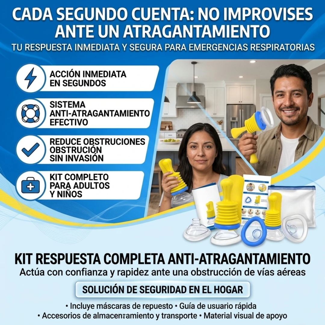 Sistéma Anti Ahogamiento para Adultos y Niños de Emergencia