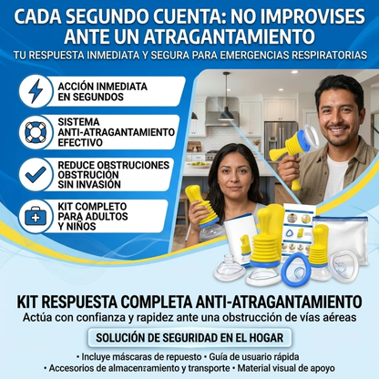 Sistéma Anti Ahogamiento para Adultos y Niños de Emergencia