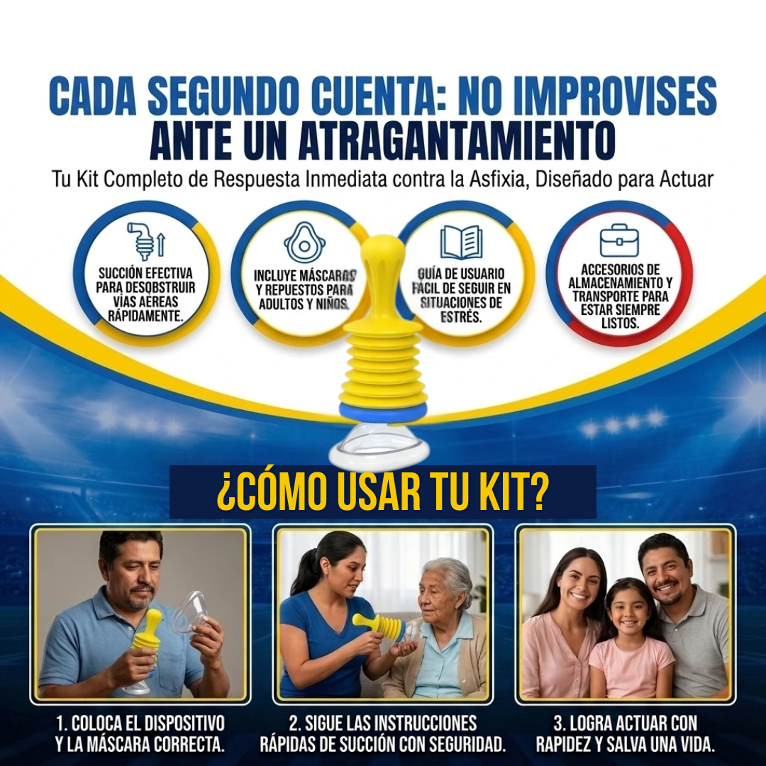 Sistéma Anti Ahogamiento para Adultos y Niños de Emergencia