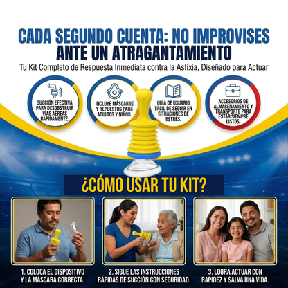 Sistéma Anti Ahogamiento para Adultos y Niños de Emergencia