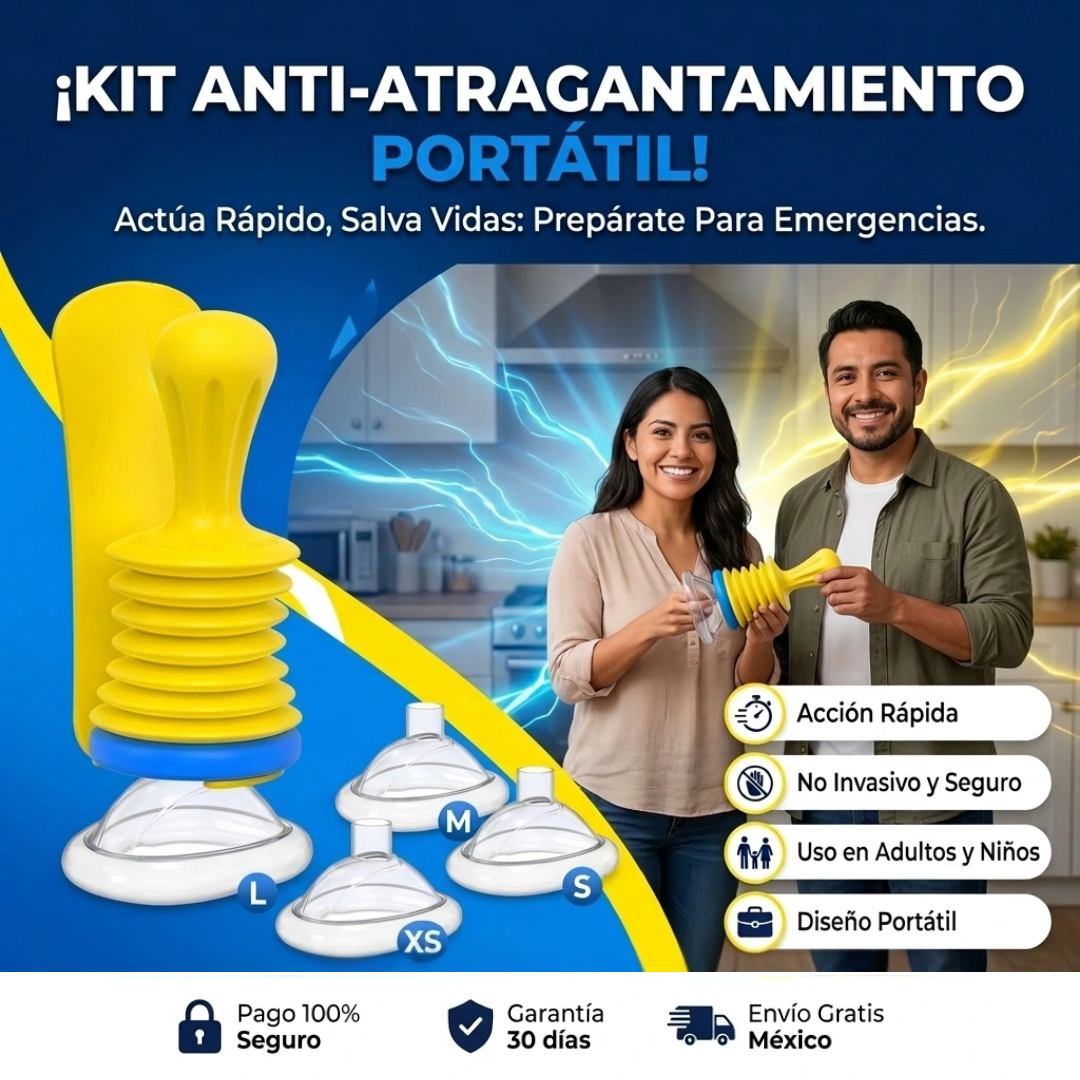 Sistéma Anti Ahogamiento para Adultos y Niños de Emergencia