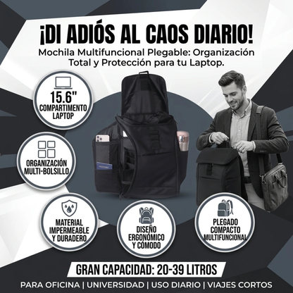 Mochila Multifuncional Plegable