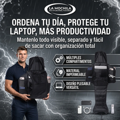 Mochila Multifuncional Plegable