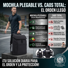 Mochila Multifuncional Plegable