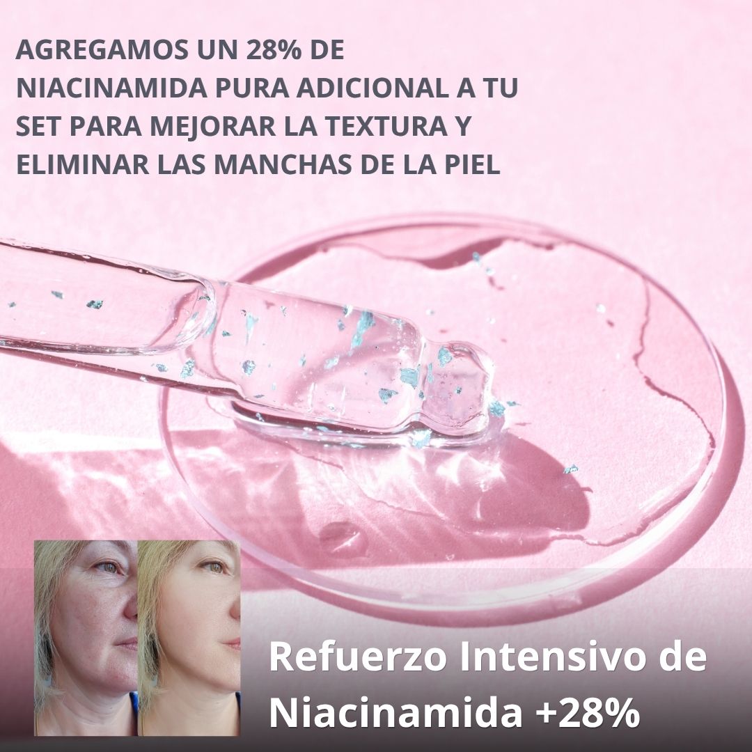 Refuerzo Intensivo de Niacinamida +28%