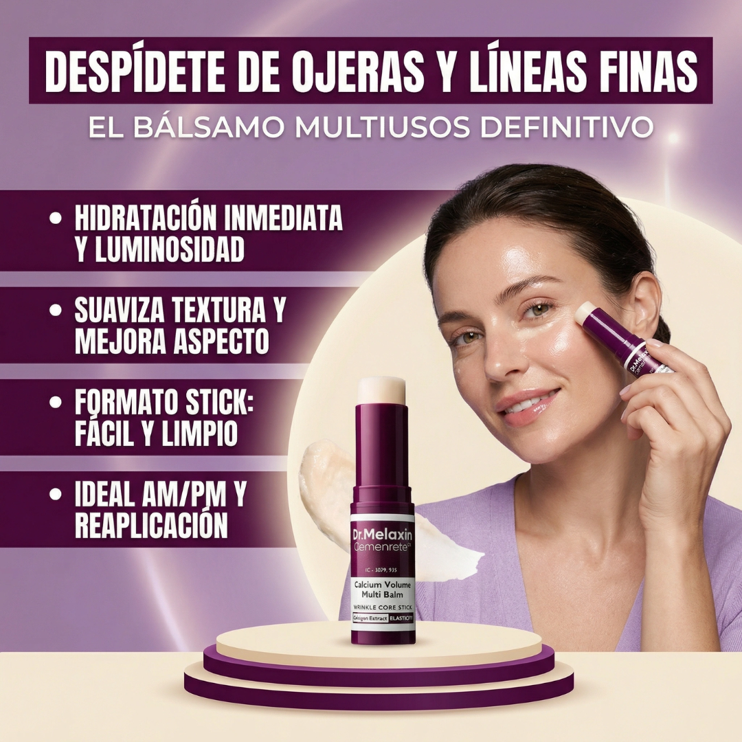 Bálsamo Multifuncional Hidrata y Suaviza la Piel