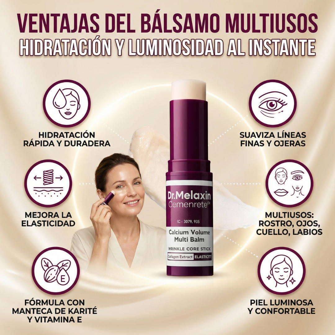 Bálsamo Multifuncional Hidrata y Suaviza la Piel