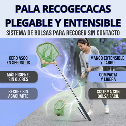 Pala Recogecacas SIN Contacto