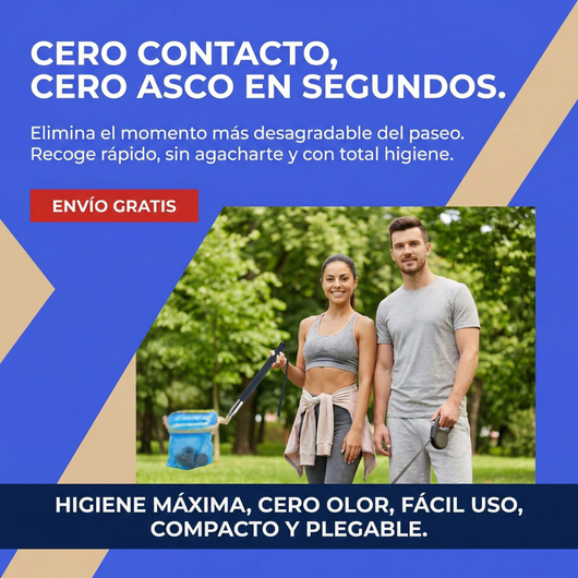 Pala Recogecacas SIN Contacto